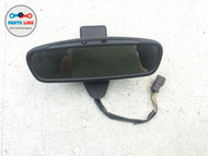 05 MASERATI QUATTROPORTE M139 FRONT INTERIOR REARVIEW MIRROR AUTO DIMMING ASSY #MQ061517