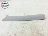 03-07 MASERATI QUATTROPORTE M139 FRONT LEFT A PILLAR MOLDING TRIM PANEL GRAY #MQ061517