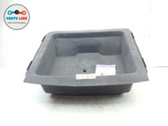 03-07 MASERATI QUATTROPORTE SPARE TIRE BOX COMPARTMENT CARGO TRUNK FLOOR CARPET #MQ061517