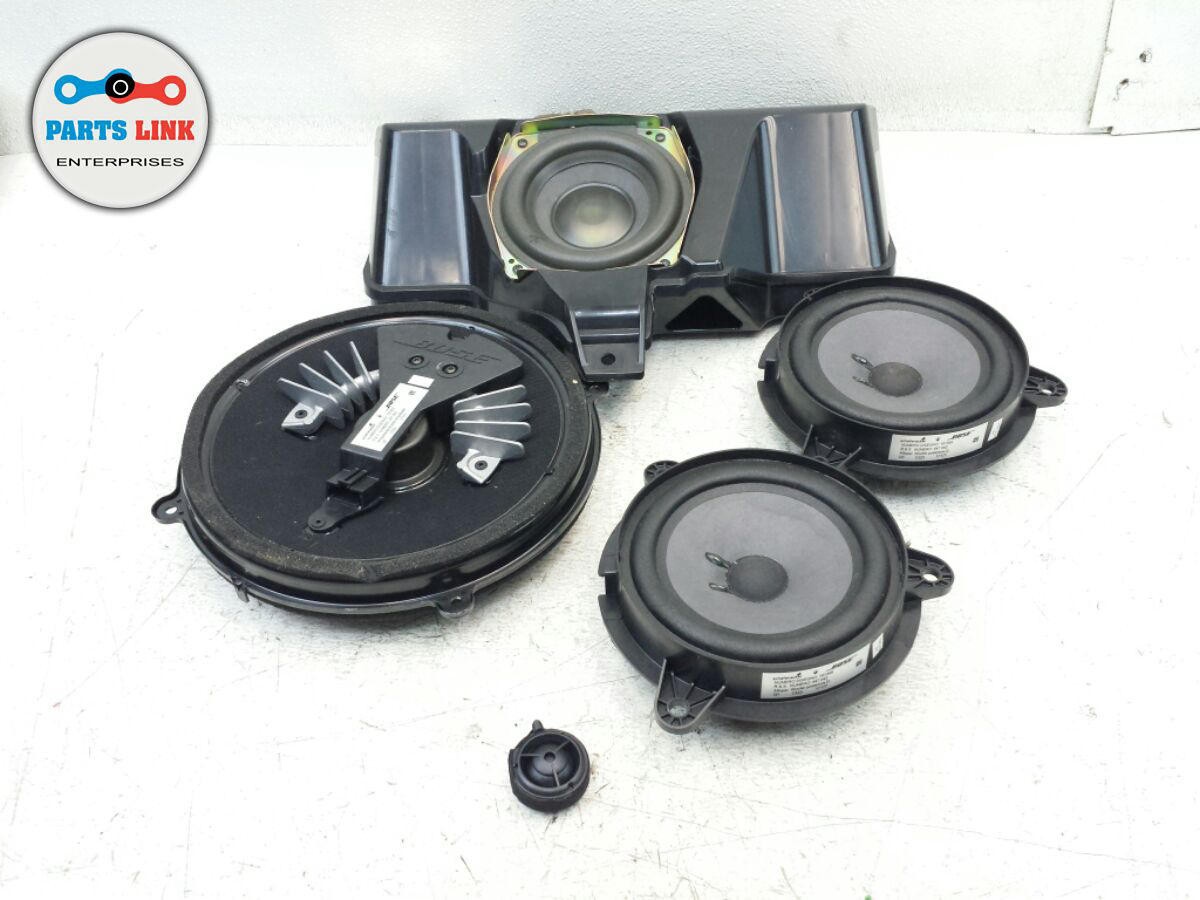 Bose Speakers For Cars >> Maserati Quattroporte M139 Bose Speaker Speakers Set Sub Woofer Oem Bose Speakers For Cars >> Maserati Quattroporte M139 Bose Speaker Speakers Set Sub Woofer Oem