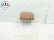 09-15 BMW 750LI REAR SEAT HEAD REST HEADREST BROWN 2ND ROW RIGHT OR LEFT 740 760 RR062317-143