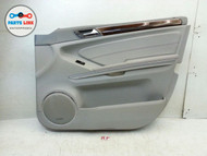 10-12 MERCEDES GL550 X164 FRONT RIGHT PASSENGER DOOR TRIM PANEL COVER ARMREST #GL060917