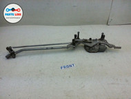 11-18 PORSCHE CAYENNE 958 FRONT WINDSHIELD WIPER MOTOR SYSTEM LINKAGE ASSEMBLY #PR070717