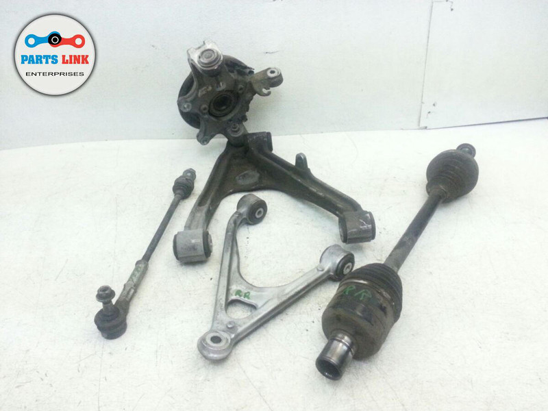 CADILLAC XLR RIGHT REAR PASSENGER CONTROL ARMS AXLE SHAFT SPINDLE ...