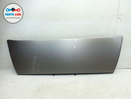2004-2009 CADILLAC XLR CONVERTIBLE TOP SPOILER WING PANEL COVER ROOF TRIM 130B #XR062217