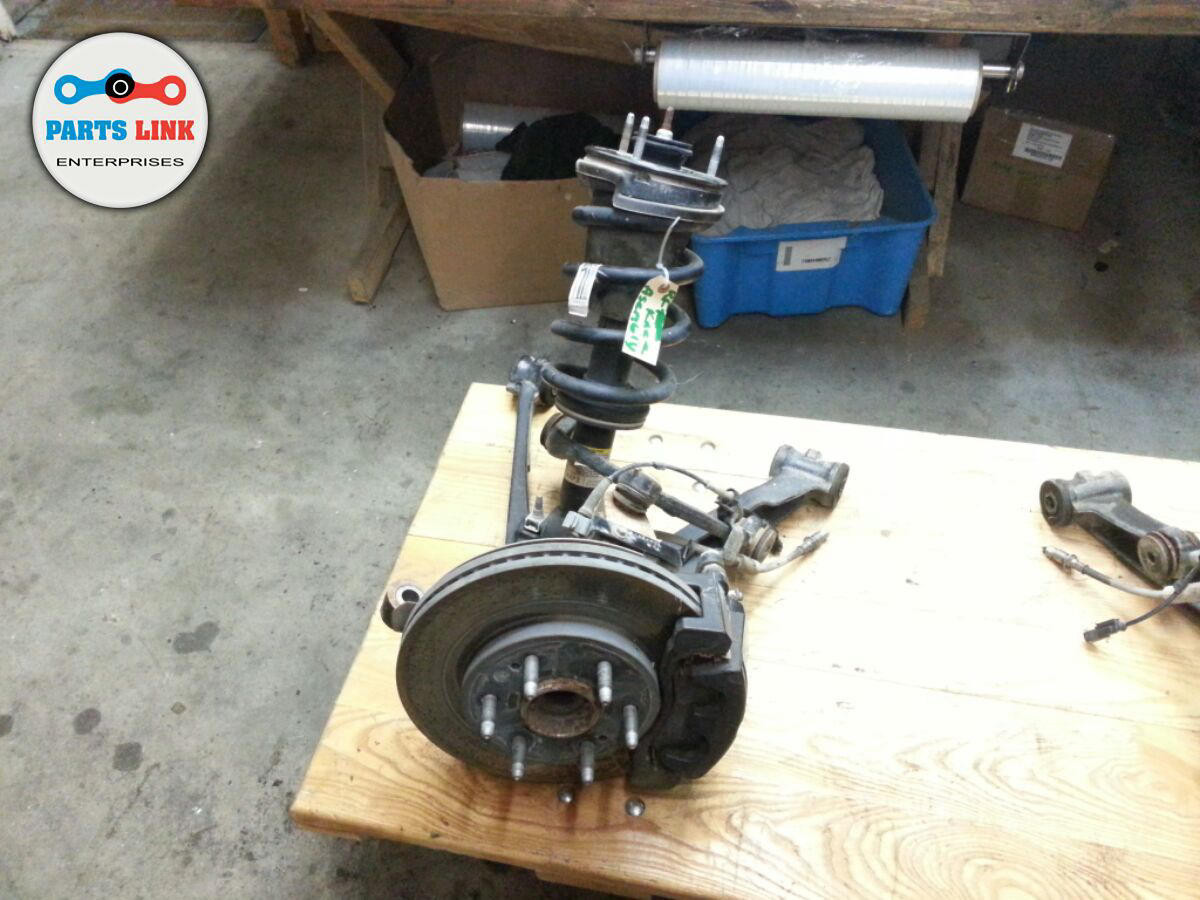 CHEVY SILVERADO 1500 LEFT FRONT SPINDLE KNUCKLE STRUT KNEE ASSEMBLY W/O