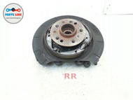 07-11 MERCEDES BENZ ML63 W164 REAR RIGHT PASSENGER SPINDLE KNUCKLE WHEEL HUB R63 #MB010917