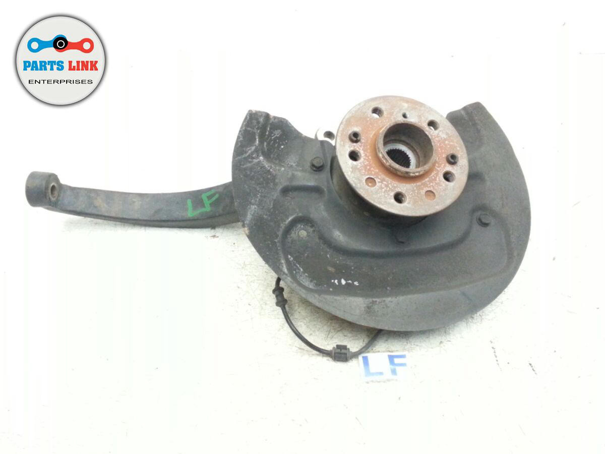 07-11 MERCEDES BENZ ML63 AMG W164 FRONT LEFT DRIVER SPINDLE  