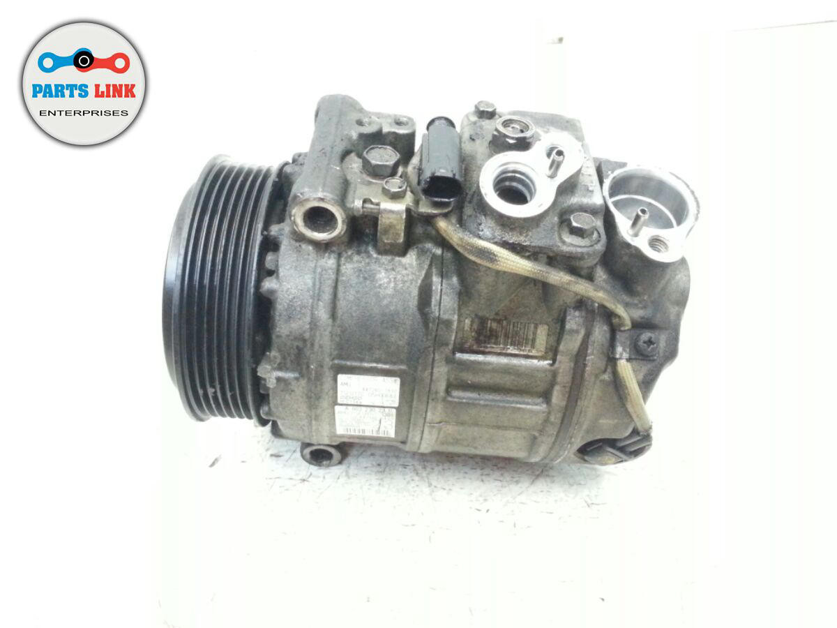0711 MERCEDES BENZ ML63 W164 A/C AC COMPRESSOR AUTOMATIC PUMP THRU 10/