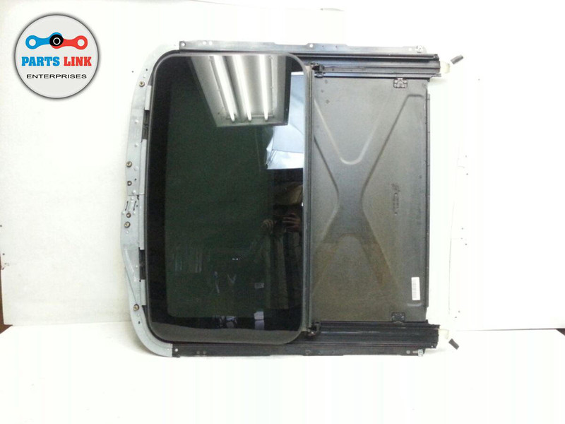 0711 MERCEDES BENZ ML ML63 W164 SUNROOF FRAME TRACK HOUSING W/ GLASS