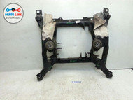 07-11 MERCEDES BENZ ML ML63 W164 FRONT ENGINE CROSSMEMBER CRADLE SUB FRAME MOUNT #MB010917