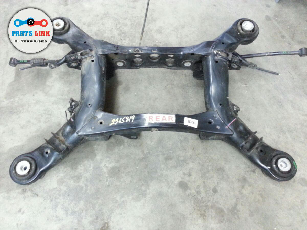 RD-autoparts Rear Frame Crossmember Cradle – Fits Mercedes C300 W204 W212 2008-2013 – With Bolts & Bushings