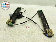 12-18 RANGE ROVER EVOQUE L538 FRONT RIGHT PASSENGER WINDOW REGULATOR DOOR MOTOR #EQ091017