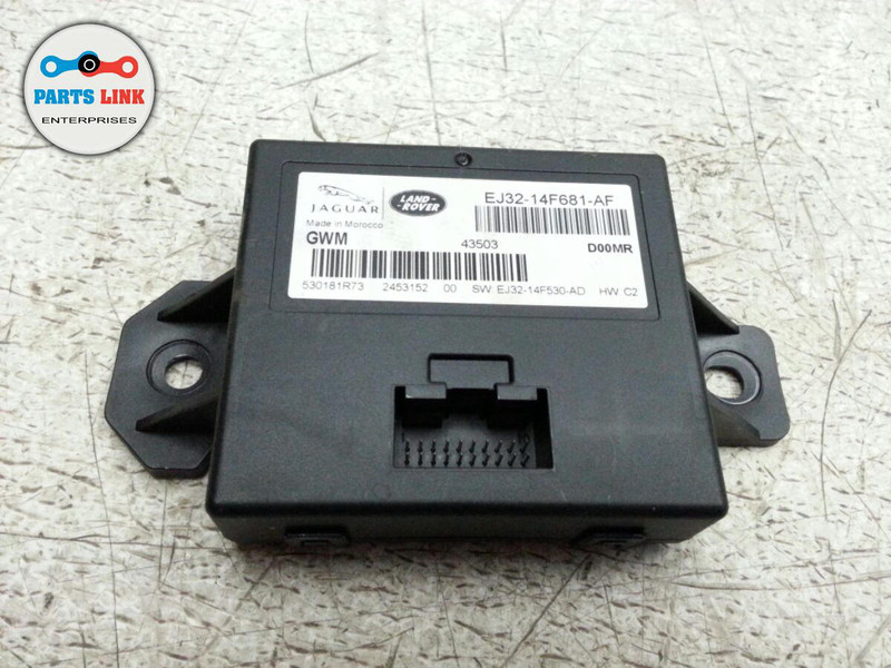 2015 RANGE ROVER EVOQUE GATEWAY MODULE CONTROL UNIT BRAIN COMPUTER ECM