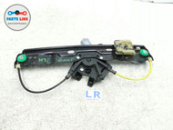 12-18 RANGE ROVER EVOQUE REAR LEFT DOOR GLASS WINDOW REGULATOR MOTOR LIFTER ASSY #EQ091017