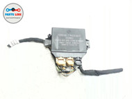 2008 MASERATI QUATTROPORTE M139 PARKING PARK SENSOR CONTROL MODULE COMPUTER UNIT MQ071417-026