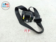 05-08 MASERATI QUATTROPORTE M139 FRONT RIGHT SEAT BELT RETRACTOR BLACK SEATBELT #MQ071417