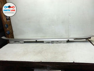 2005-2008 MASERATI QUATTROPORTE M139 LEFT SIDE SKIRT ROCKER PANEL MOLDING SILVER MQ071417-112