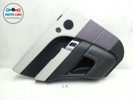 2014-2017 RANGE ROVER SPORT L494 REAR LEFT DOOR TRIM PANEL HANDLE SPEAKER COVER #RR100917