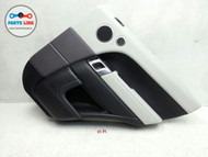 2014-2017 RANGE ROVER SPORT L494 REAR RIGHT DOOR TRIM PANEL SPEAKER COVER CARD #RR100917