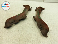 2014-2017 RANGE ROVER SPORT L494 3.0 LEFT RIGHT EXHAUST MANIFOLD PIPE TUBE SET RR100917-122