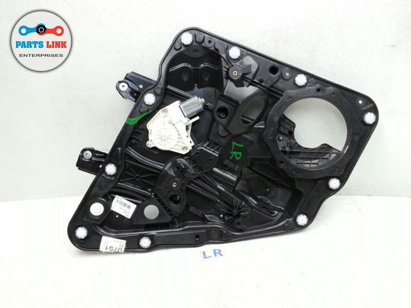 PORSCHE CAYENNE 958 REAR LEFT DOOR GLASS WINDOW REGULATOR WITH MOTOR