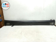11-18 PORSCHE CAYENNE 958 RIGHT PASSENGER SIDE SKIRT ROCKER PANEL MOLDING TRIM PR100417-145