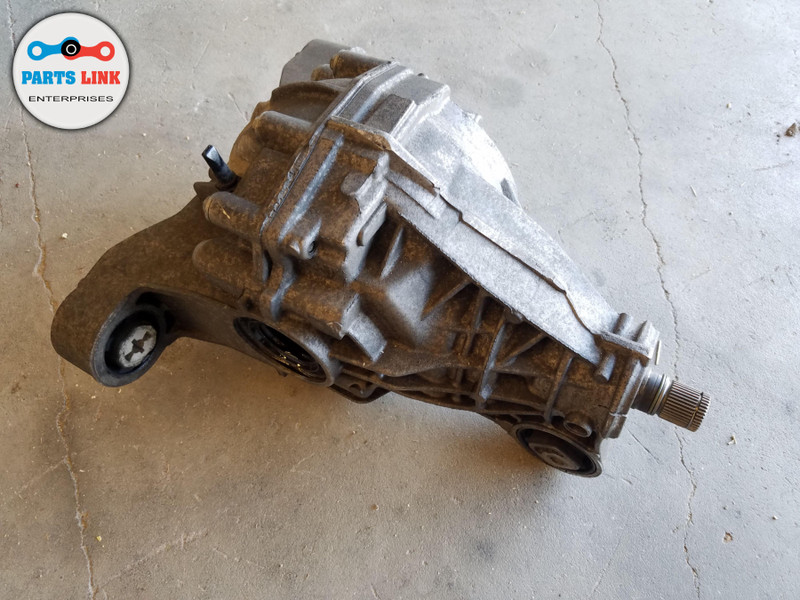 20112018 PORSCHE CAYENNE 958 TURBO 4.8L V8 REAR DIFFERENTIAL CARRIER 2