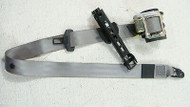 2002-2006 AUDI A4 B6 FRONT RIGHT SEAT GRAY SEAT BELT OEM FACTORY FREE SHIPPING #AU110211