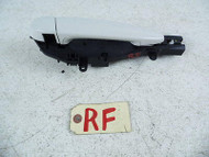 07 08 BMW E92 328XI 335 DOOR HANDLE WHITE W/O KEYLESS FRONT RIGHT 3-SERIES WHITE 300934773062
