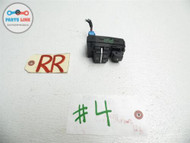 2009-2012 BMW 750LI 750 POWER WINDOW SWITCH REAR RIGHT DOOR GLASS SHADE 760 740 #BW082515
