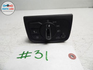 2011-2015 AUDI A8 A8L DASH HEADLIGHT LAMP CONTROL SWITCH NIGHT VISION CLUSTER #AH051515