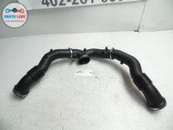 11-12 AUDI A8 A8L CENTER CROSS AIR INTAKE TUBE PIPE HOSE CONNECTOR ASSEMBLY 4.2L #AH051515