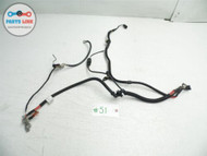 2015 MINI COOPER COUNTRYMAN S BATTERY CABLES WIRES POSITIVE NEGATIVE SET