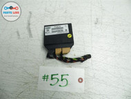 11 2011 AUDI A8 A8L AMBIENT LIGHTING CONTROL MODULE BRAIN UNIT OEM #AH051515