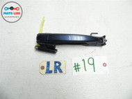 2003-2007 LEXUS GX470 OUTSIDE DOOR HANDLE EXTERIOR REAR LEFT LR BLUE 8R4 OEM 291666717616