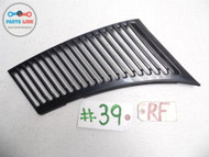 1979 MERCEDES 107 TYPE 450SL RIGHT FRONT WINDSHIELD COWL GRILLE VENT GRILL OEM #MS052015