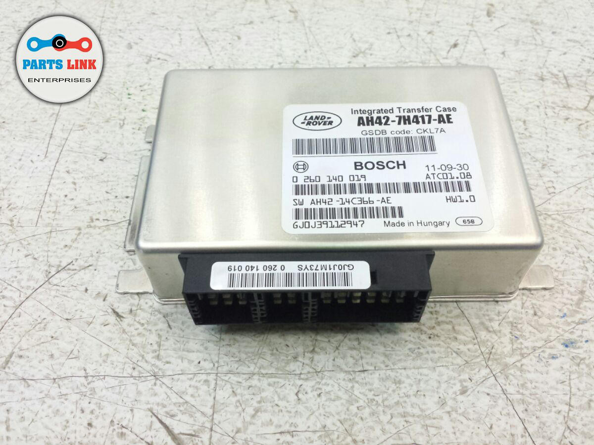 12 12 Range Rover L322 Transfer Case Control Module Computer Unit Brain Ecm