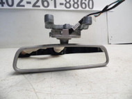 07-10 MERCEDES CL600 W216 REARVIEW REAR VIEW MIRROR HOMELINK GARAGE OPENER S400 #CL101514