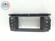 12-13 RANGE ROVER EVOQUE RADIO SCREEN DISPLAY BEZEL TRIM SURROUND SWITCH PANEL EQ103117-006