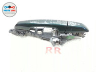 12-18 RANGE ROVER EVOQUE REAR RIGHT EXTERIOR DOOR HANDLE GRIP GRAB OPENER GREEN EQ103117-042