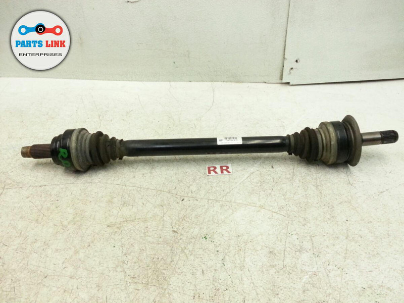 1116 BMW 535I 535 F10 REAR RIGHT PASSENGER AXLE SHAFT CV HALF JOINT