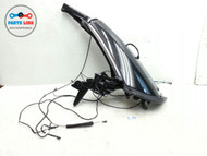03-08 MERCEDES SL55 AMG LEFT ROOF HARD TOP HINGE C PILLAR FRAME COVER TRIM R230 #MB110817