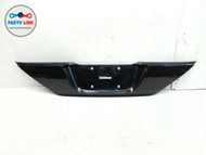 03-08 MERCEDES R230 SL55 AMG REAR LICENSE PLATE PANEL TRUNK LID COVER MOLDING OE #MB110817