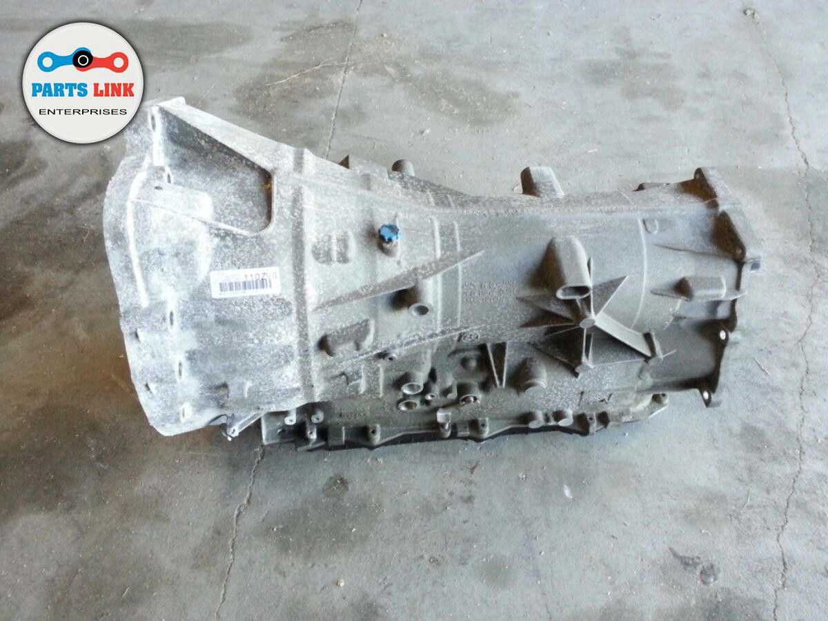 BMW E70 X5 TRANSMISSION W/ CAS MODULE THRU 08/12 W/O PERFORMANCE AUTO ASSEMBLY - PARTS LINK ENT