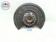 2014-17 MASERATI QUATTROPORTE Q4 M156 REAR LEFT SPINDLE KNUCKLE HUB BEARING ASSY #MQ121417
