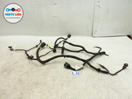2015 MASERATI QUATTROPORTE FRONT LEFT HEAD LAMP LIGHT WIRING HARNESS PLUG M156 MQ121417-032