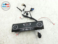 2014-17 MASERATI QUATTROPORTE DASH CLIMATE CONTROL AC SWITCHES HAZARD PANEL MQ121417-072