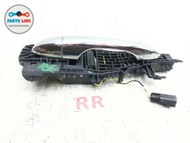 2014-17 MASERATI QUATTROPORTE Q4 REAR RIGHT OUTER DOOR HANDLE GRIP GRAB OPENER MQ121417-097