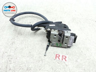 2014-2017 MASERATI QUATTROPORTE Q4 M156 REAR RIGHT DOOR LOCK LATCH ACTUATOR ASSY #MQ121417